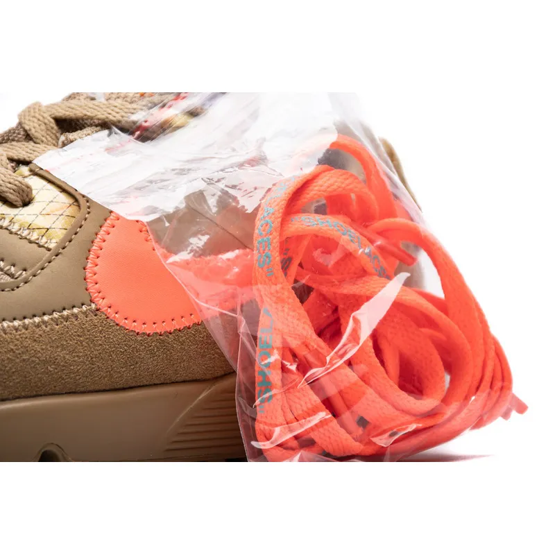 Nike Air Max 90 OFF-WHITE Desert Ore (TD)