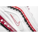 Nike Air Max 97 Sketch Logo White Black Red