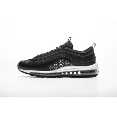 Nike Air Max 97 Swoosh Air Logos Black White  AR7621-001 01