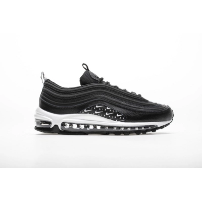 Nike Air Max 97 Swoosh Air Logos Black White  AR7621-001 02