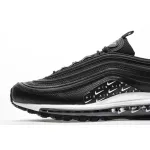 Nike Air Max 97 Swoosh Air Logos Black White