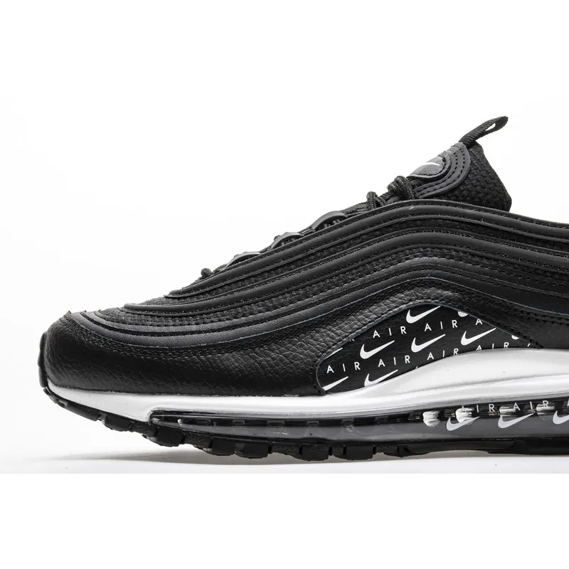 Nike Air Max 97 Swoosh Air Logos Black White