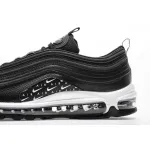 Nike Air Max 97 Swoosh Air Logos Black White