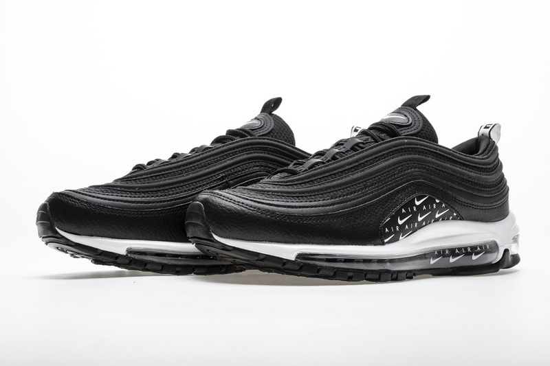 Nike Air Max 97 Swoosh Air Logos Black White