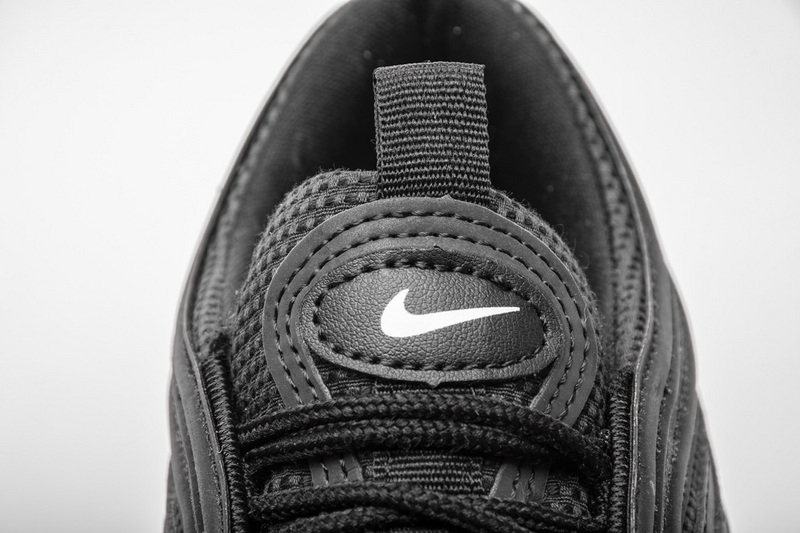 Nike Air Max 97 Swoosh Air Logos Black White