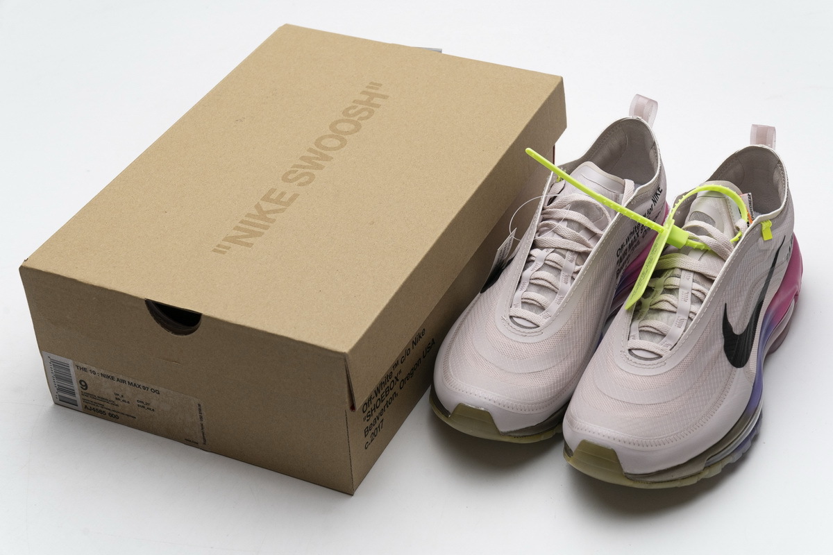 Nike Air Max 97 Off-White Elemental Rose Serena 