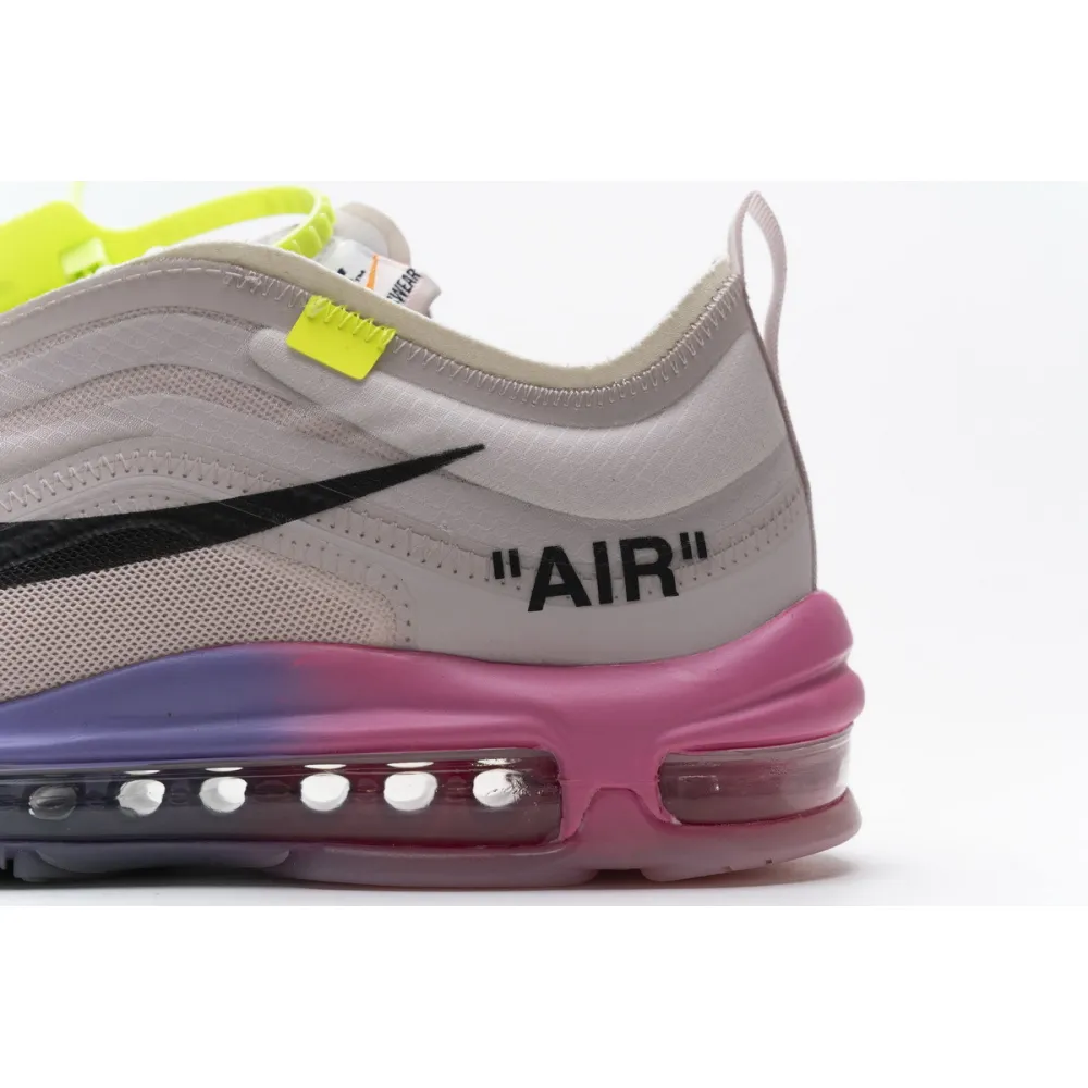 Nike Air Max 97 Off-White Elemental Rose Serena 
