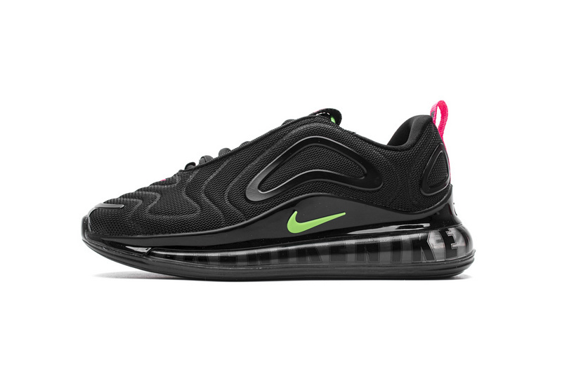 Nike Air Max 720 Big Logos Black