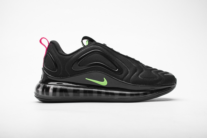 Nike Air Max 720 Big Logos Black