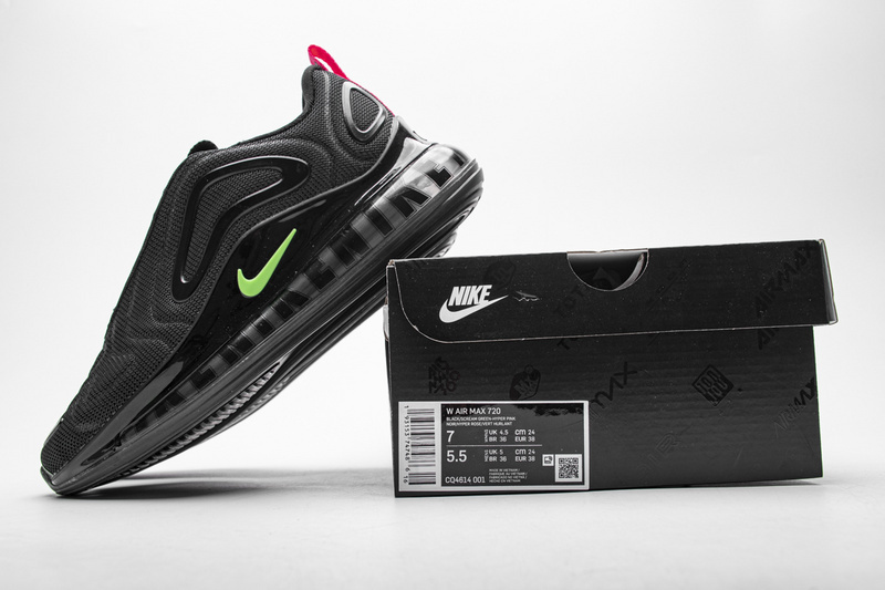 Nike Air Max 720 Big Logos Black