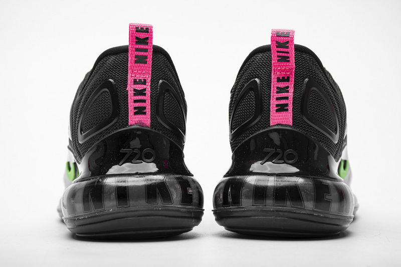 Nike Air Max 720 Big Logos Black