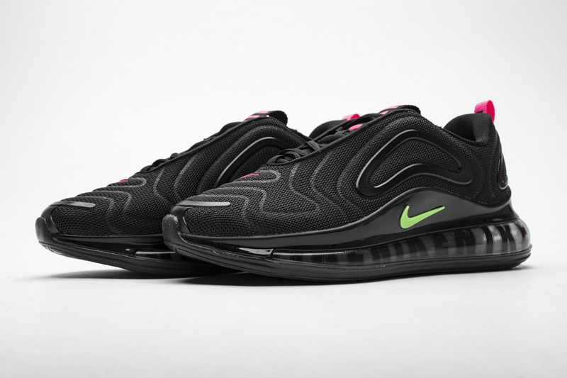 Nike Air Max 720 Big Logos Black