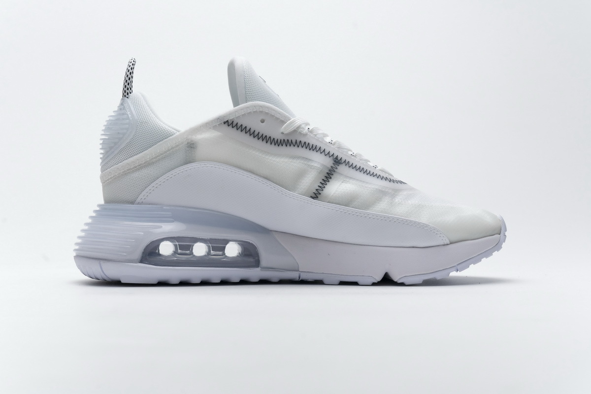 Nike Air Max 2090 White Black White (W)