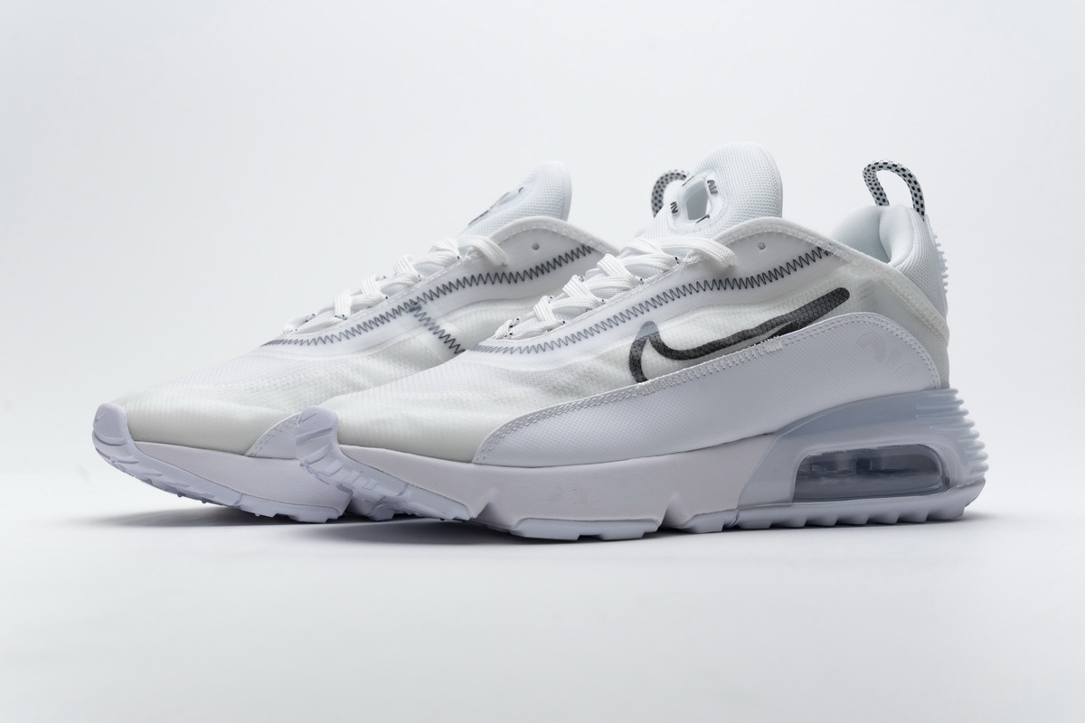 Nike Air Max 2090 White Black White (W)