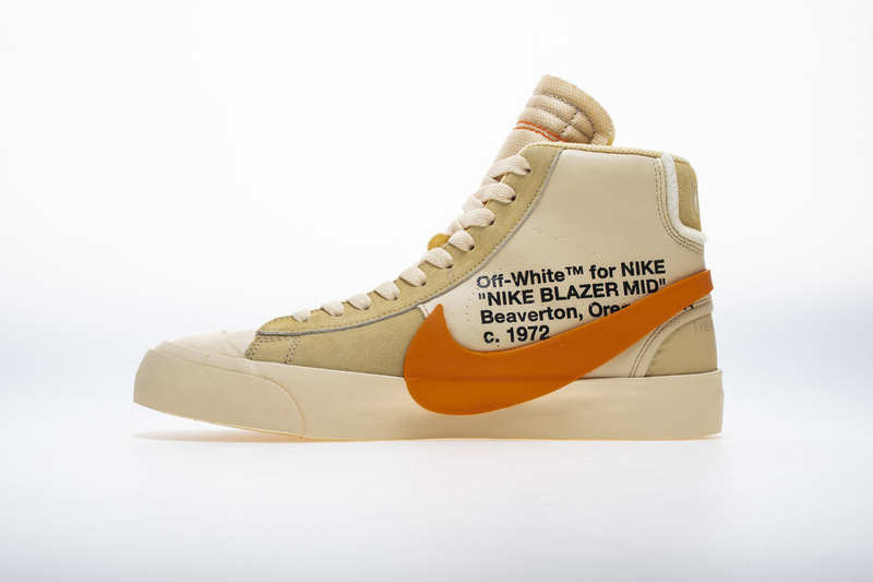 Nike Blazer Mid Off-White All Hallow's Eve