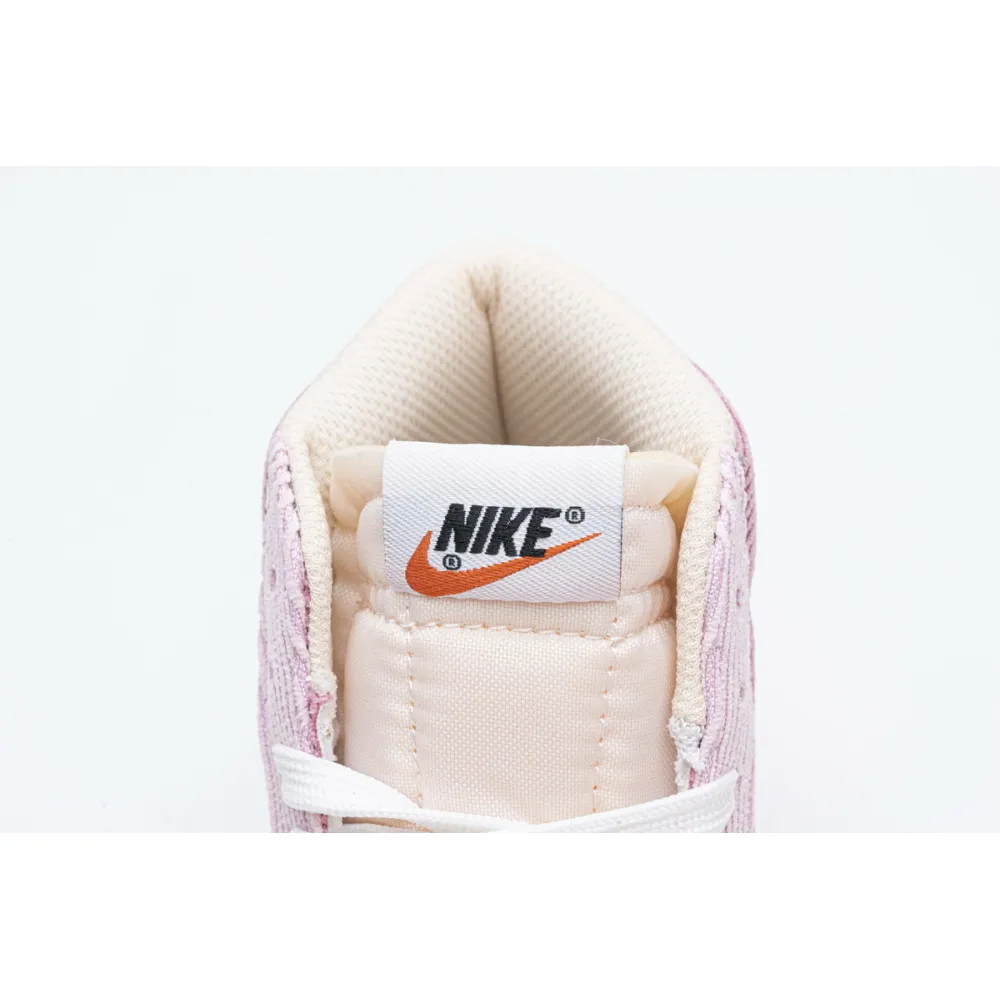 Nike Blazer Mid 77 VNTG Green Burgundy Orange