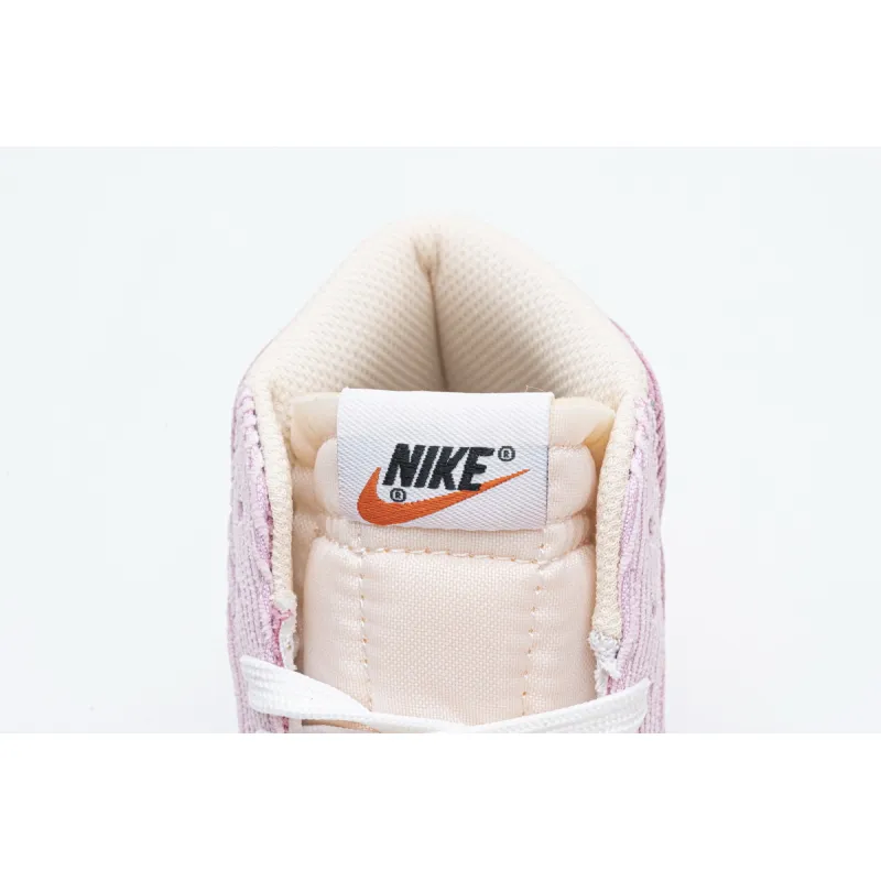 Nike Blazer Mid 77 VNTG Green Burgundy Orange