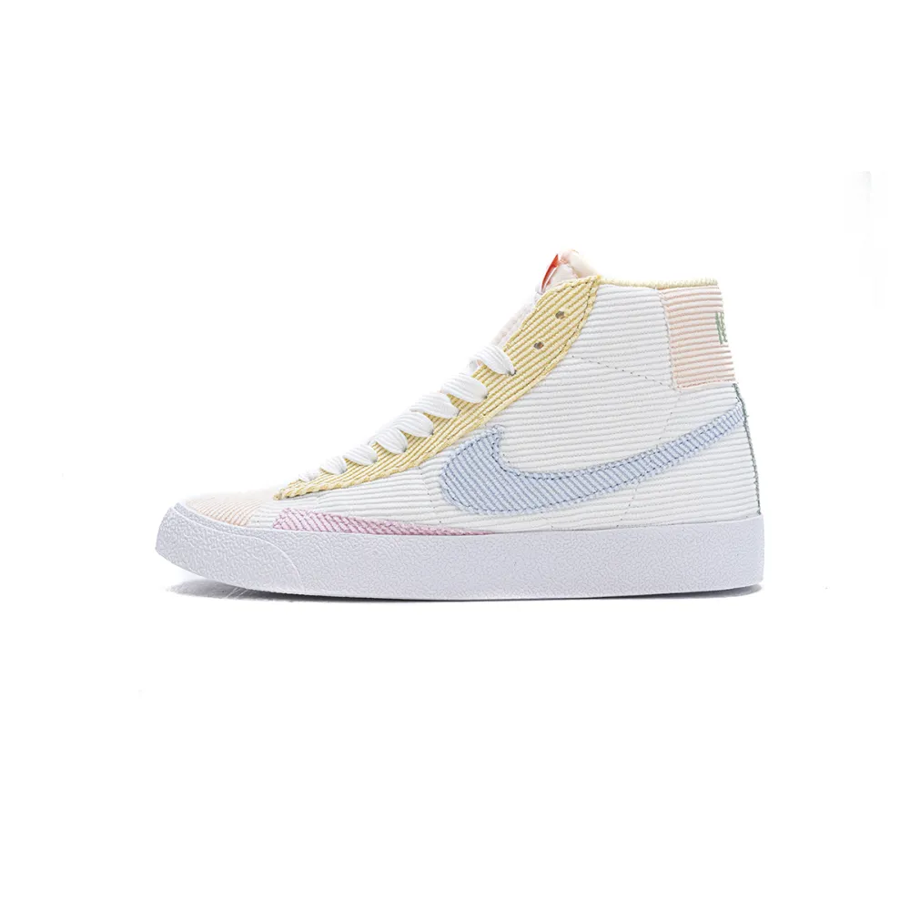 Nike Blazer Mid 77 VNTG White Pink Yellow