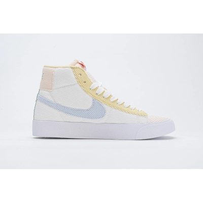 Nike Blazer Mid 77 VNTG White Pink Yellow   CT0715-148 02