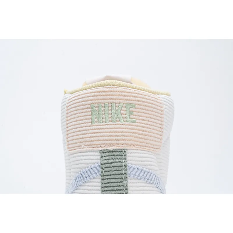 Nike Blazer Mid 77 VNTG White Pink Yellow
