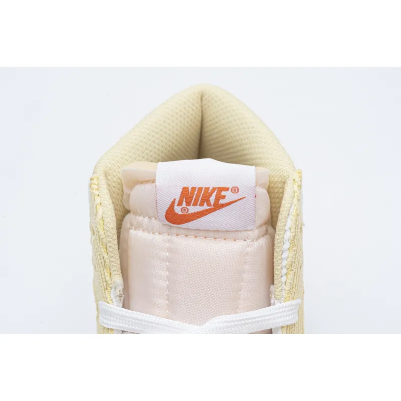 Nike Blazer Mid 77 VNTG White Pink Yellow