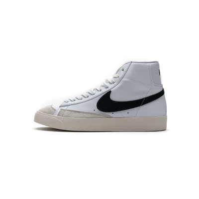 Nike Blazer Mid 77 White Black    CZ1055-100 01