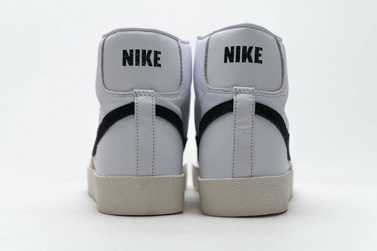 Nike Blazer Mid 77 White Black (W)