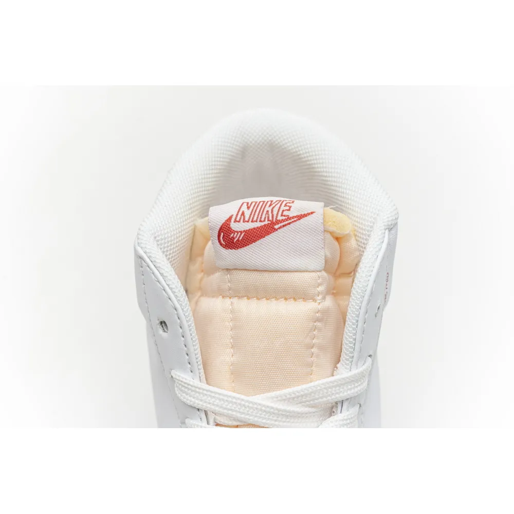 Nike Blazer Mid 77 Sketch White Red