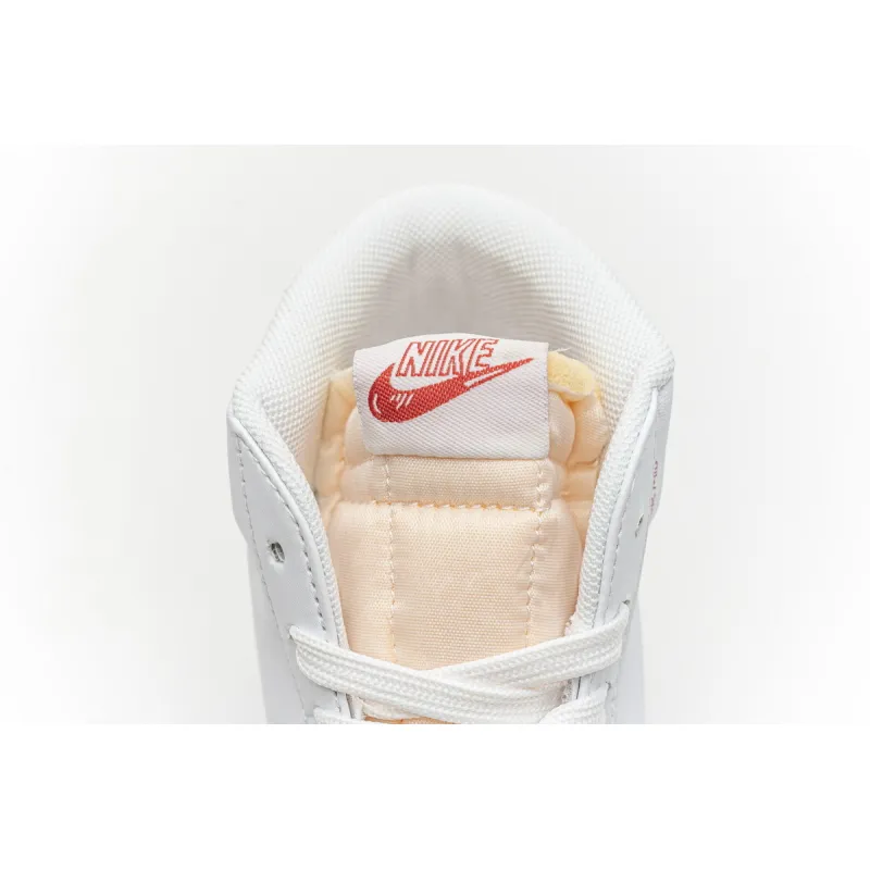 Nike Blazer Mid 77 Sketch White Red
