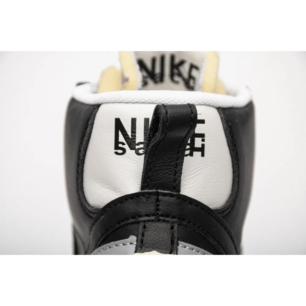 Nike Blazer Mid sacai Black Grey