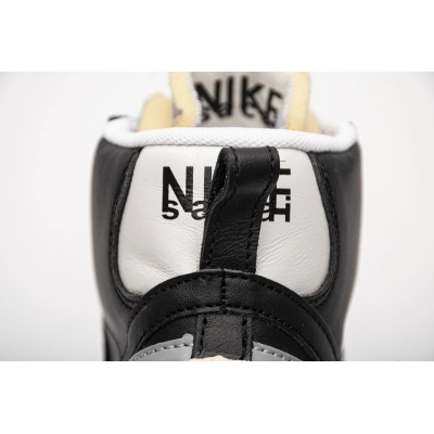 Nike Blazer Mid sacai Black Grey  BV0072-002 02