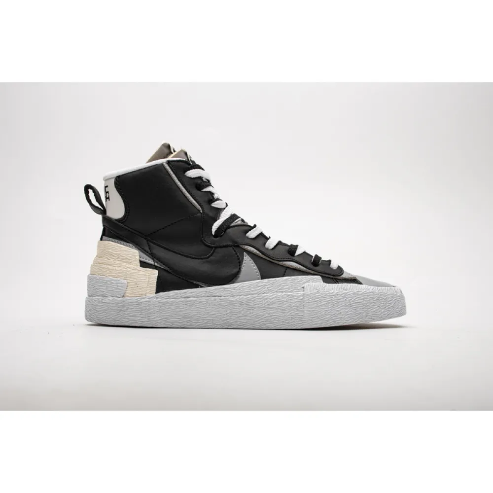 Nike Blazer Mid sacai Black Grey