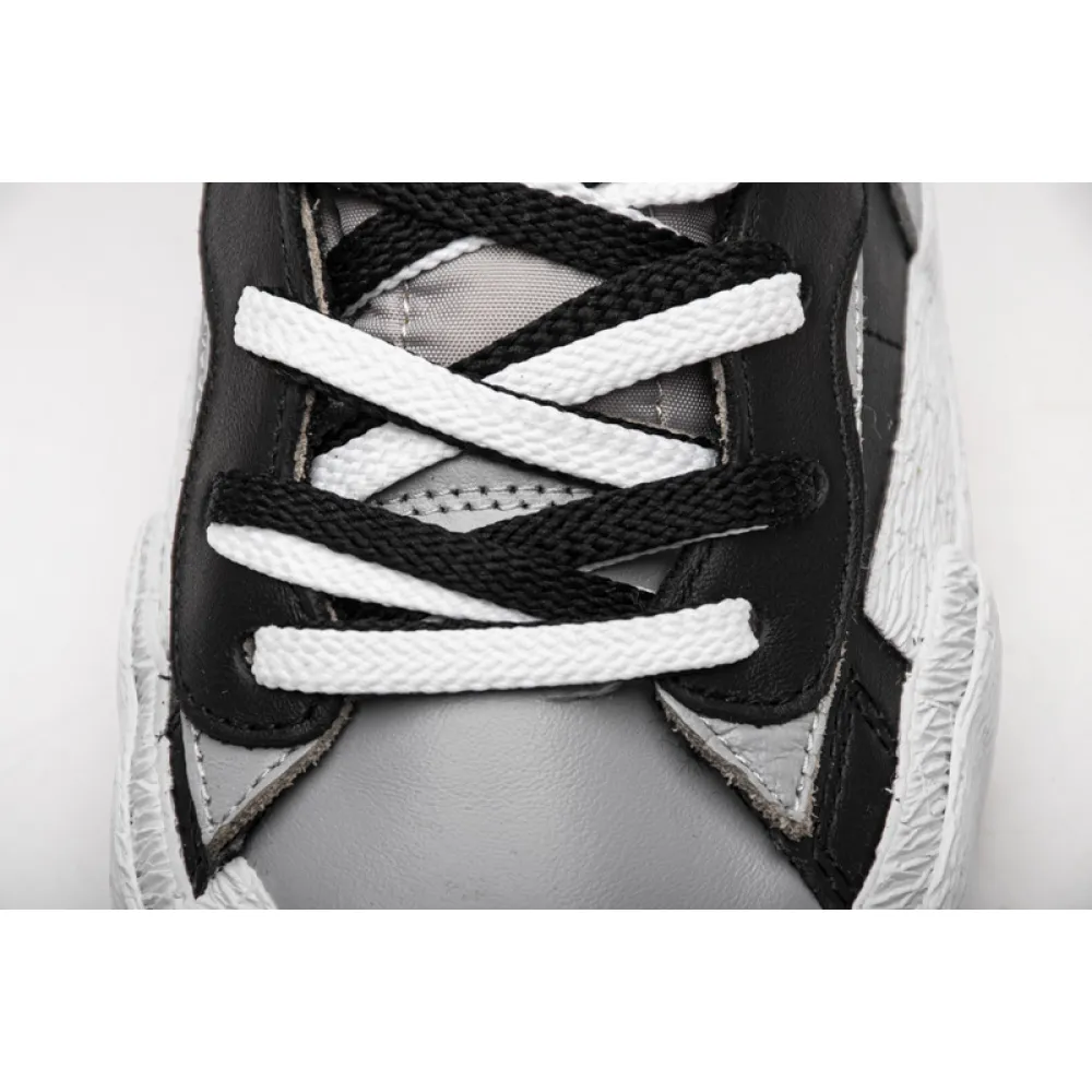 Nike Blazer Mid sacai Black Grey