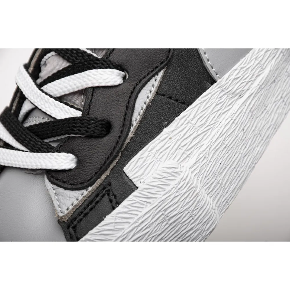 Nike Blazer Mid sacai Black Grey