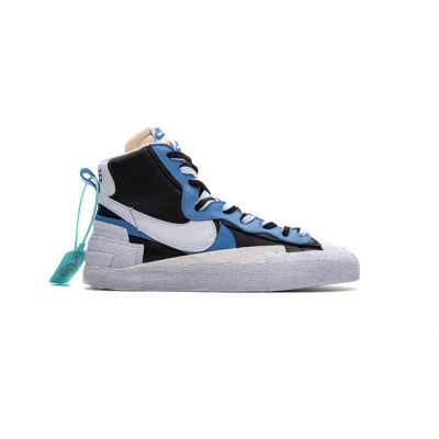 Nike Blazer Mid sacai White Black Legend Blue  BV0072-001 02