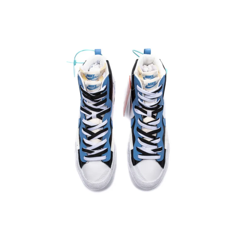 Nike Blazer Mid sacai White Black Legend Blue