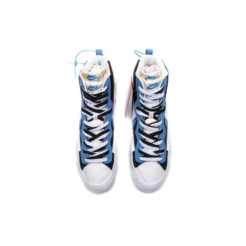 Nike Blazer Mid sacai White Black Legend Blue