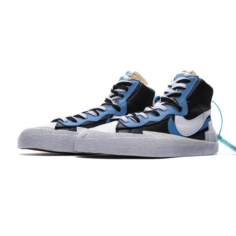 Nike Blazer Mid sacai White Black Legend Blue