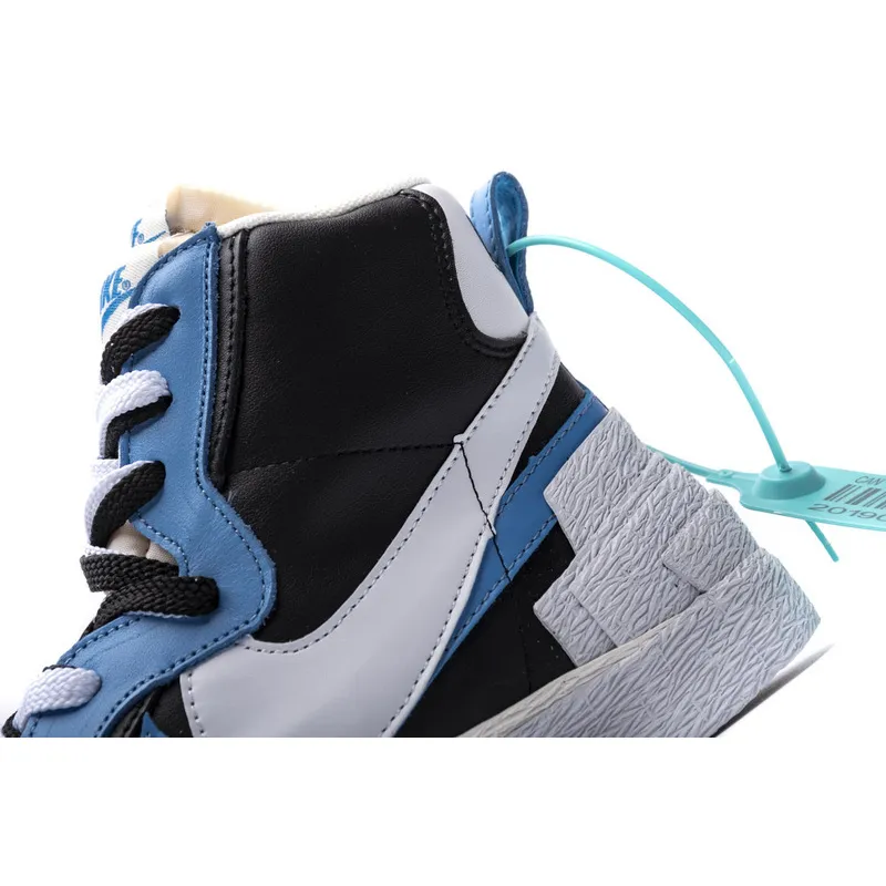 Nike Blazer Mid sacai White Black Legend Blue