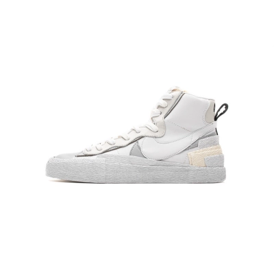 Nike Blazer Mid sacai White Grey  BV0072-100 01