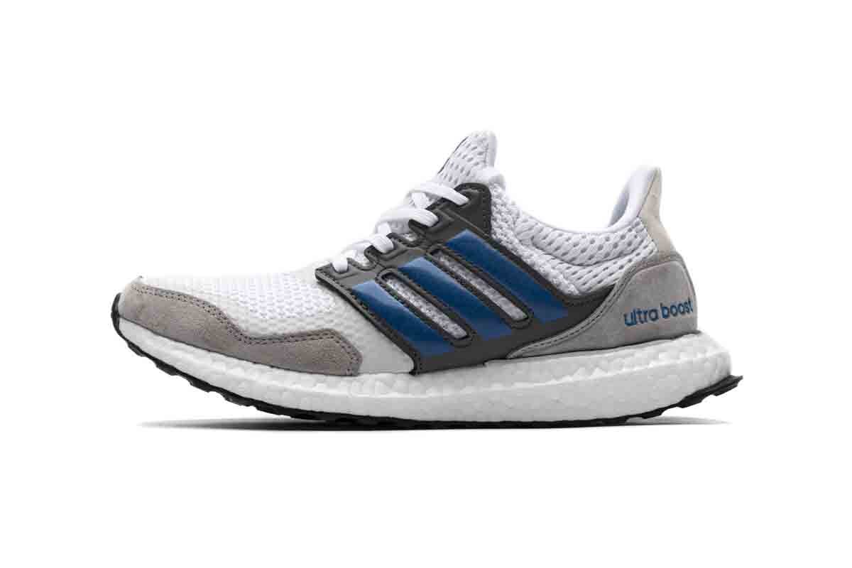 Adidas Ultra Boost S&L White True Blue Grey