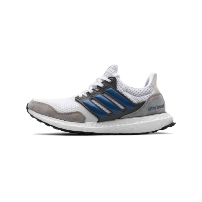 Adidas Ultra Boost S&L White True Blue Grey  EF0723 01