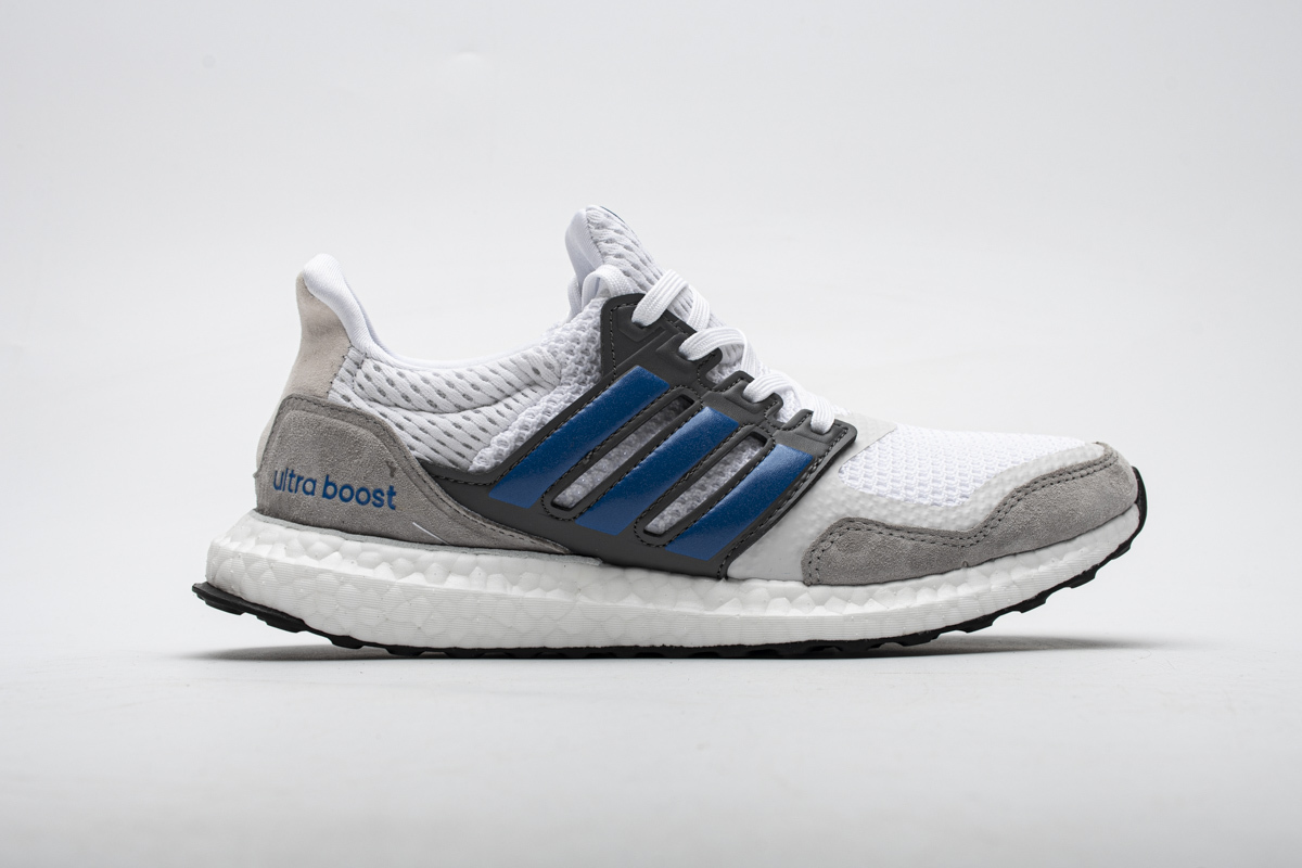 Adidas Ultra Boost S&L White True Blue Grey