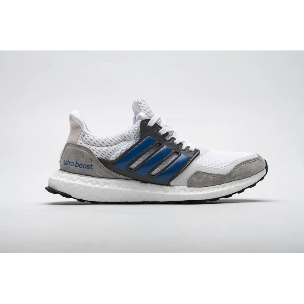 Adidas Ultra Boost S&L White True Blue Grey