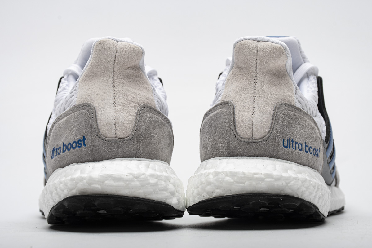 Adidas Ultra Boost S&L White True Blue Grey