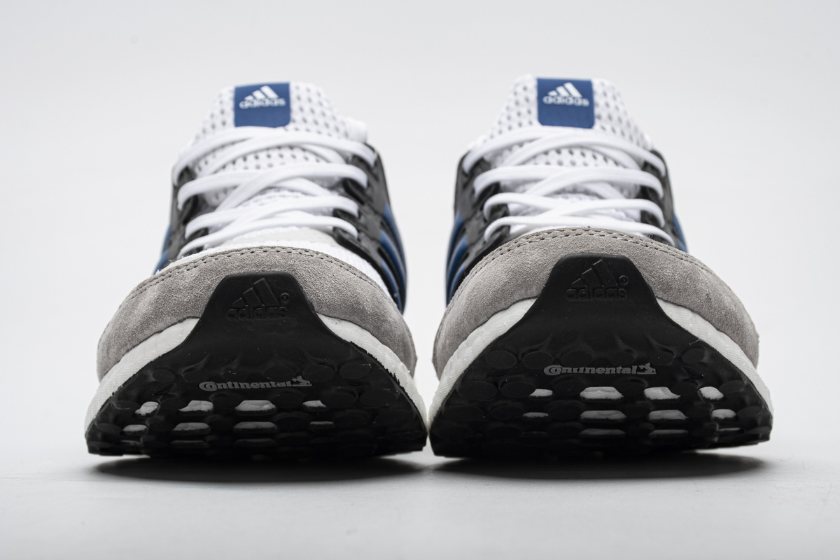 Adidas Ultra Boost S&L White True Blue Grey