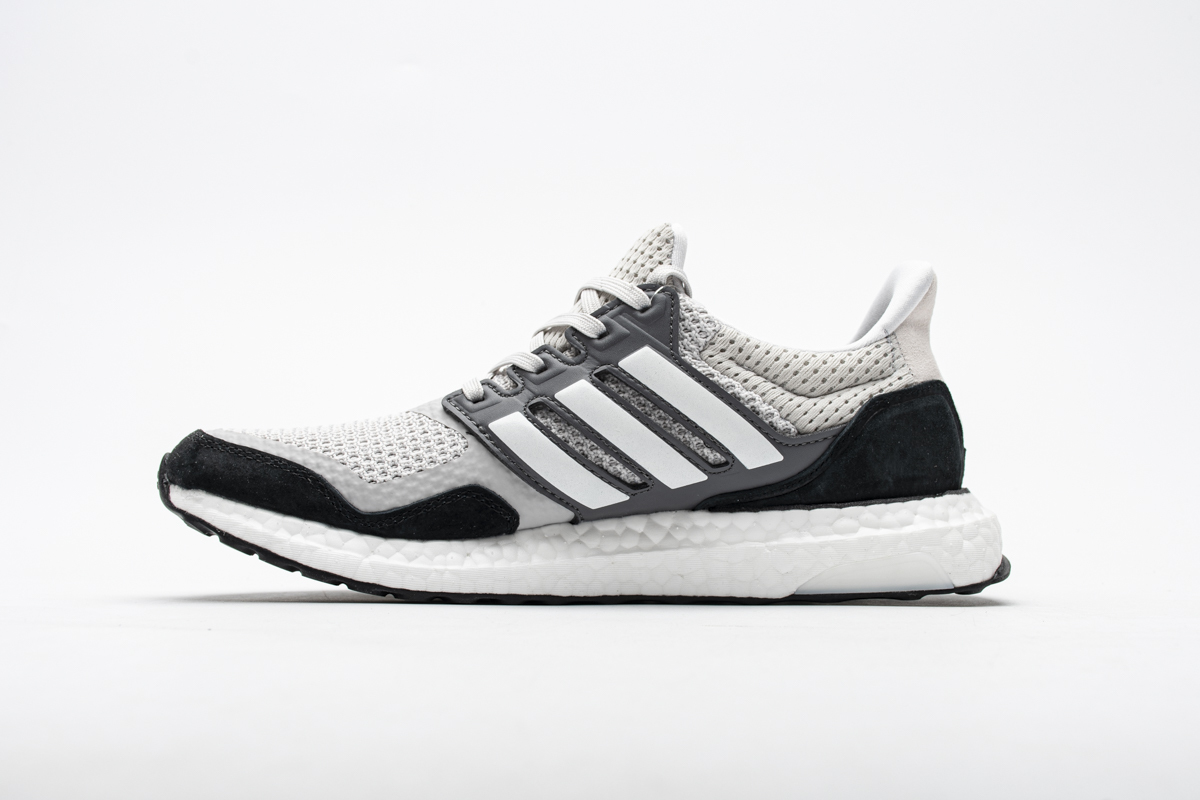 Adidas Ultra Boost S&L Grey One Cloud White Grey Two
