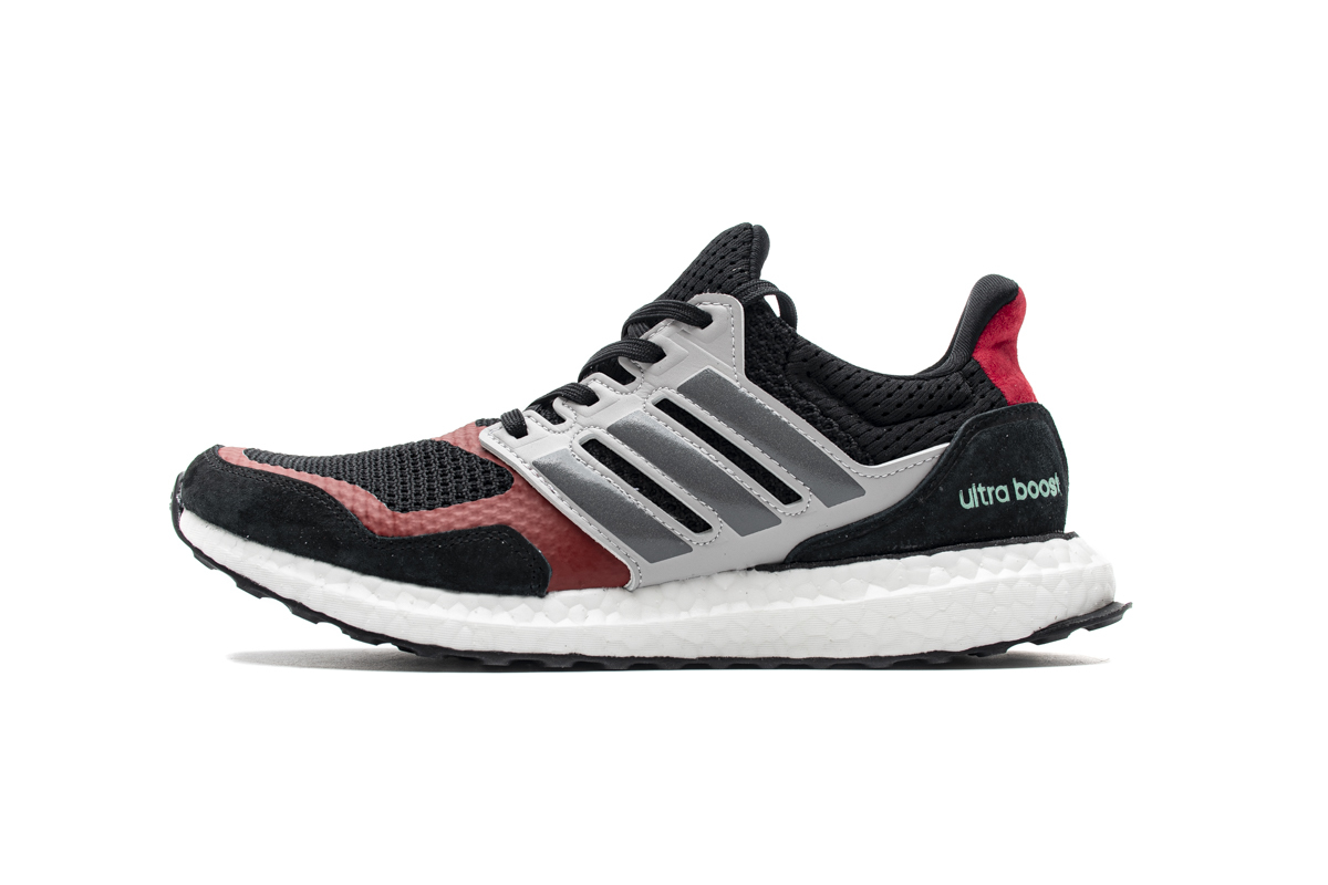 Adidas Ultra Boost S&L Black Grey Power Red