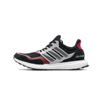 Adidas Ultra Boost S&L Black Grey Power Red  EF0724 01