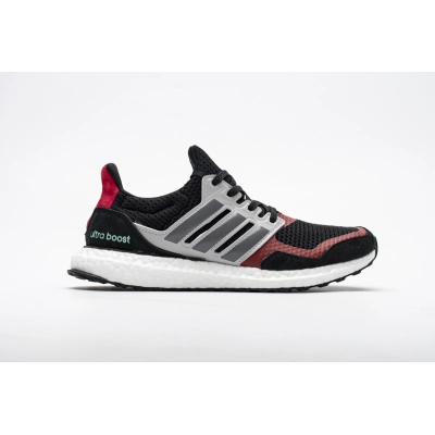 Adidas Ultra Boost S&L Black Grey Power Red  EF0724 02